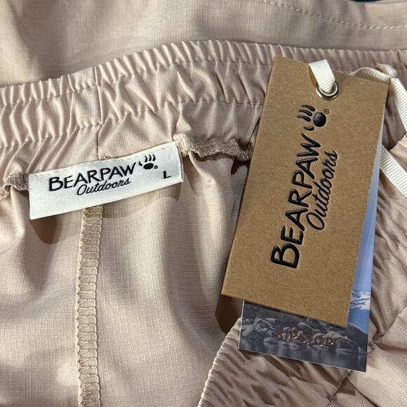 BearPaw Outdoors Large Ripstop Shorts Lightweight Cargo Pockets Pull-On Stretch - Picture 7 of 9
